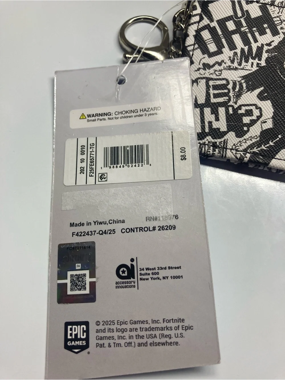 N/A fortnite wallet